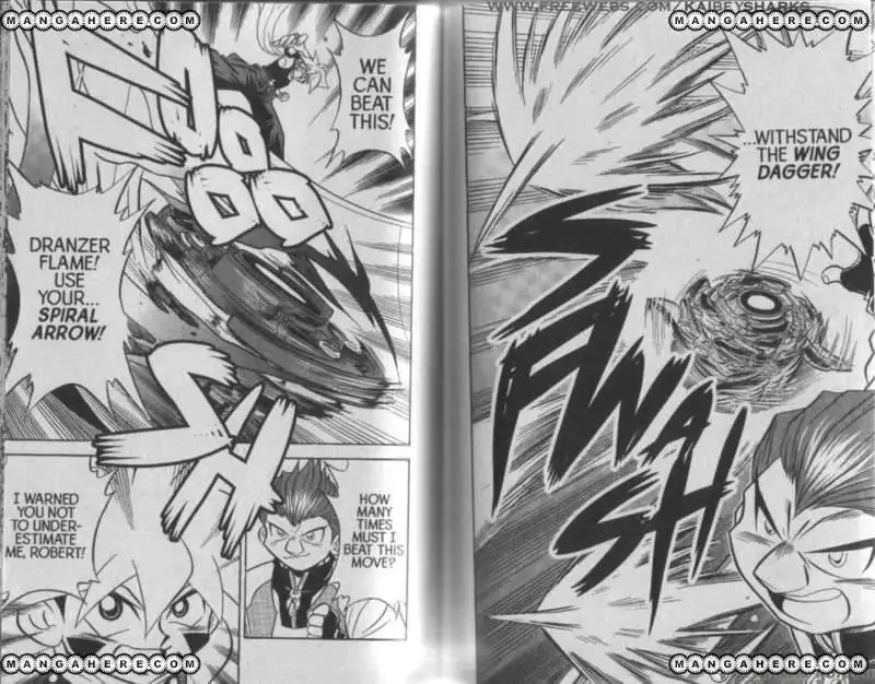 Bakuden Shoot Beyblade Chapter 5.5 5